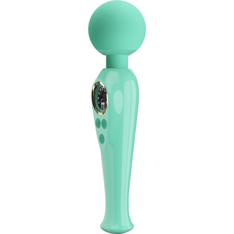 Vibratore A Bacchetta Pretty Love Verde Skyler 2 Vibratore A Bacchetta Pretty Love Verde Skyler 2