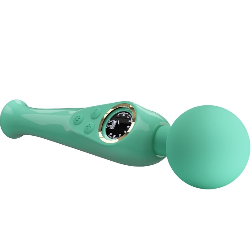Vibratore A Bacchetta Pretty Love Verde Skyler 4 Vibratore A Bacchetta Pretty Love Verde Skyler 4