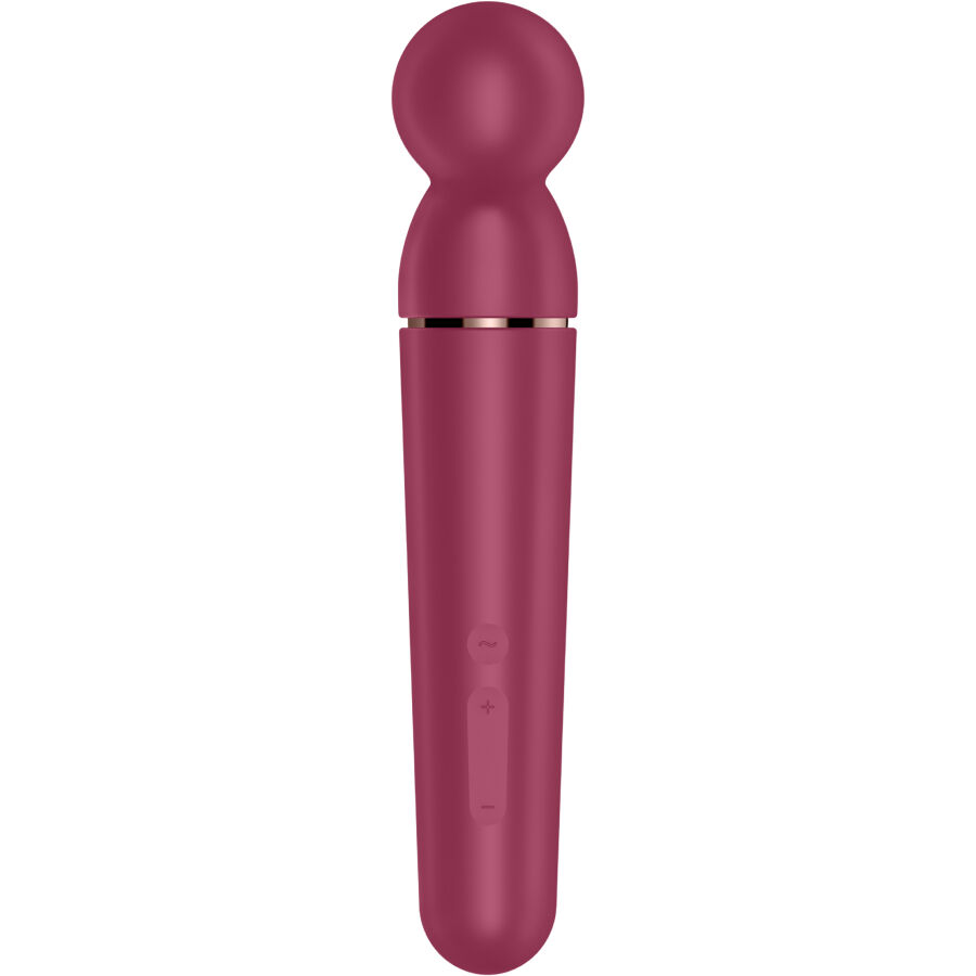 Massaggiatore Vibratore Satisfyer – Planet Wand-Er Berry Massaggiatore Vibratore Satisfyer – Planet Wand-Er Berry