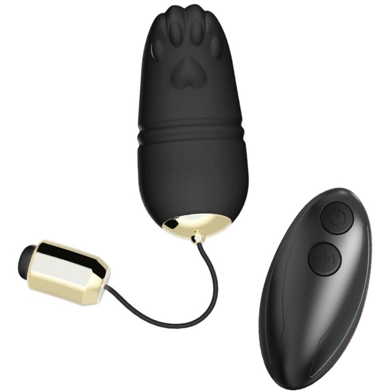 Ovulo Vibrante Armony Kitty Egg G-Spot Telecomando Nero