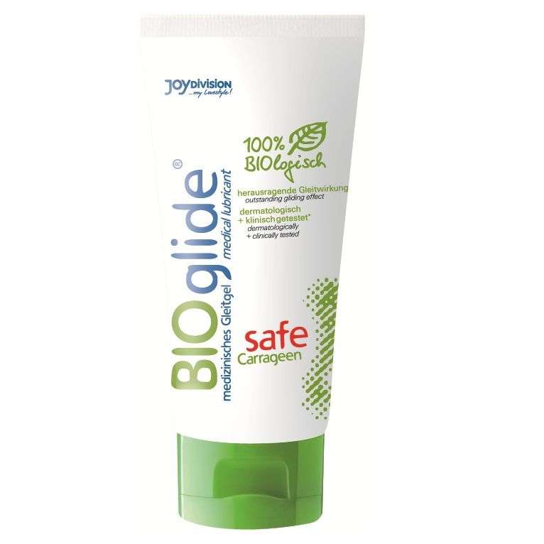 Bioglide Safe con Lubrificante Carrageen 100 ml 22 Bioglide Safe con Lubrificante Carrageen 100 ml 22
