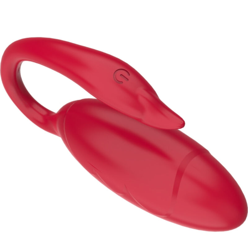 Vibratore Per Coppia Armony Bird Rosso 2 Vibratore Per Coppia Armony Bird Rosso 2