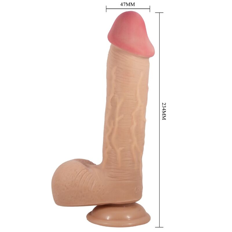 Dildo Realistico Pretty Love Serie Sliding Skin 23,4 Cm 9 Dildo Realistico Pretty Love Serie Sliding Skin 23,4 Cm 9