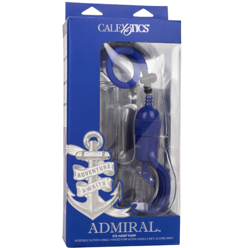 Pompa per Erezione Admiral Sta-Hard Pump 4 Pompa per Erezione Admiral Sta-Hard Pump 4