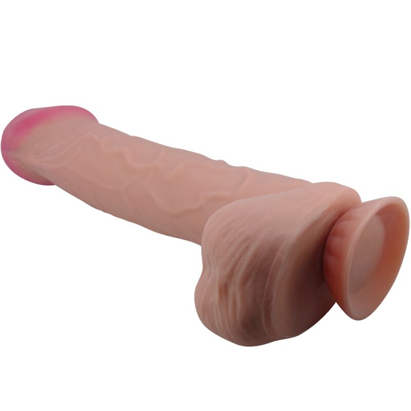 Dildo Realistico Sliding Skin con Ventosa Scorrevole in pelle Marrone 26 Cm 2 Dildo Realistico Sliding Skin con Ventosa Scorrevole in pelle Marrone 26 Cm 2