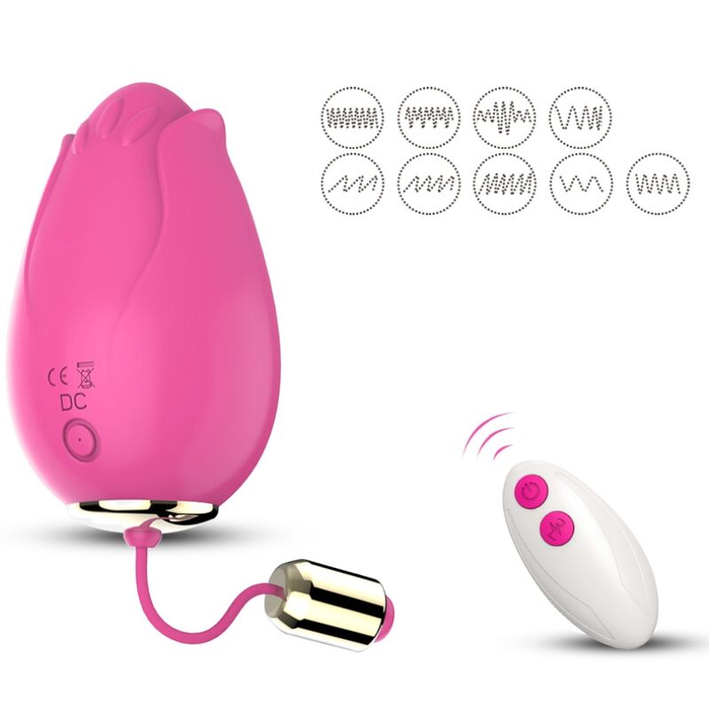 Ovulo Vibratore Mandala con Controllo Remoto – Armony