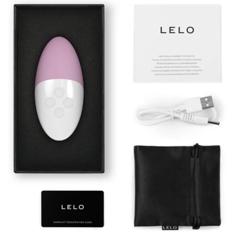 Massaggiatore Per Clitoride Siri 3 Rosa Tenero – Lelo 3 Massaggiatore Per Clitoride Siri 3 Rosa Tenero – Lelo 3