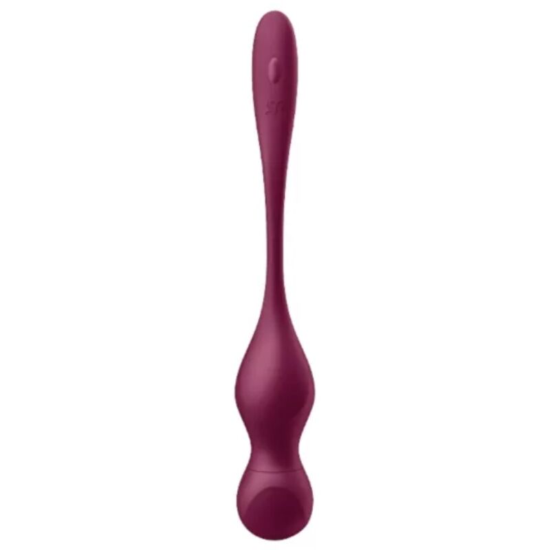 Ovulo Vibrante Satisfyer Love Birds Vary con App Wine Rosso 2 Ovulo Vibrante Satisfyer Love Birds Vary con App Wine Rosso 2