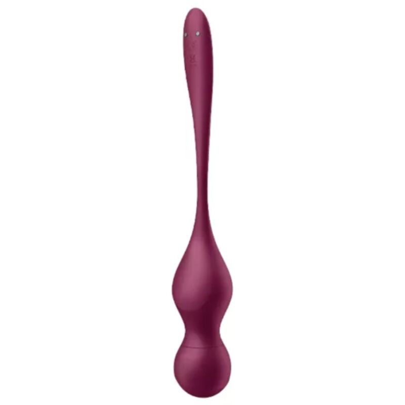 Ovulo Vibrante Satisfyer Love Birds Vary con App Wine Rosso 3 Ovulo Vibrante Satisfyer Love Birds Vary con App Wine Rosso 3