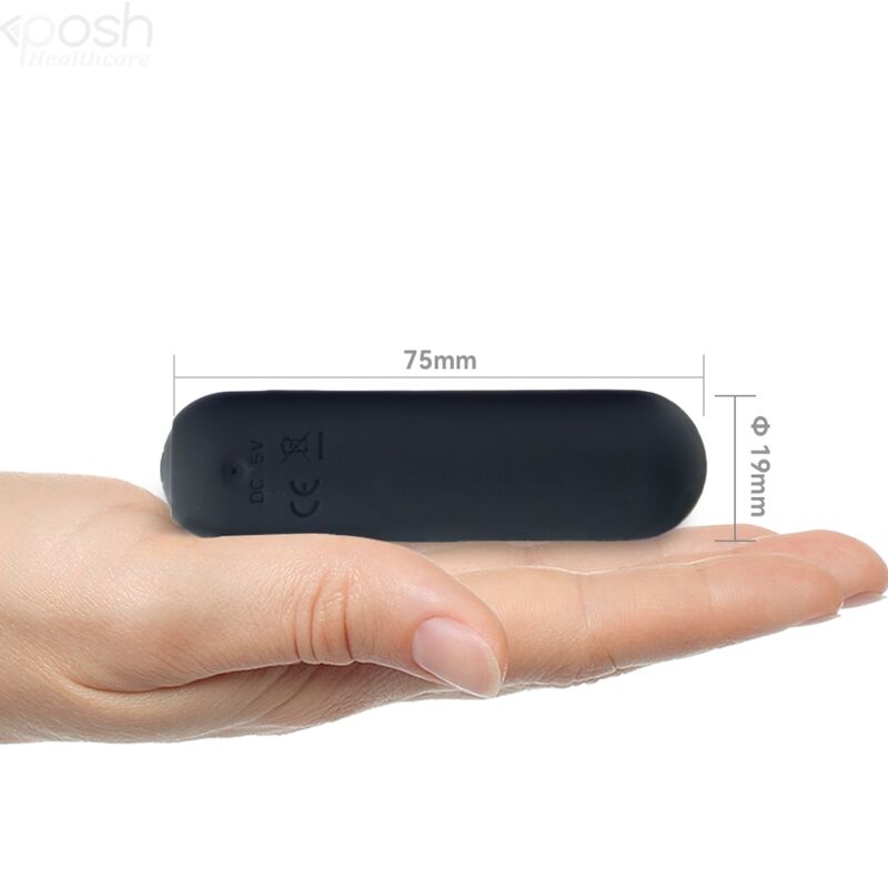 Vibratore Bullet Armony Splash Haha 10 Opzioni 7,5 X 1,9Cm Nero 12 Vibratore Bullet Armony Splash Haha 10 Opzioni 7,5 X 1,9Cm Nero 12