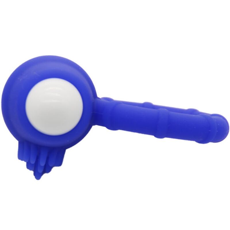 Anello Fallico Vibrante Armony Power O In Silicone Blu 2 Anello Fallico Vibrante Armony Power O In Silicone Blu 2