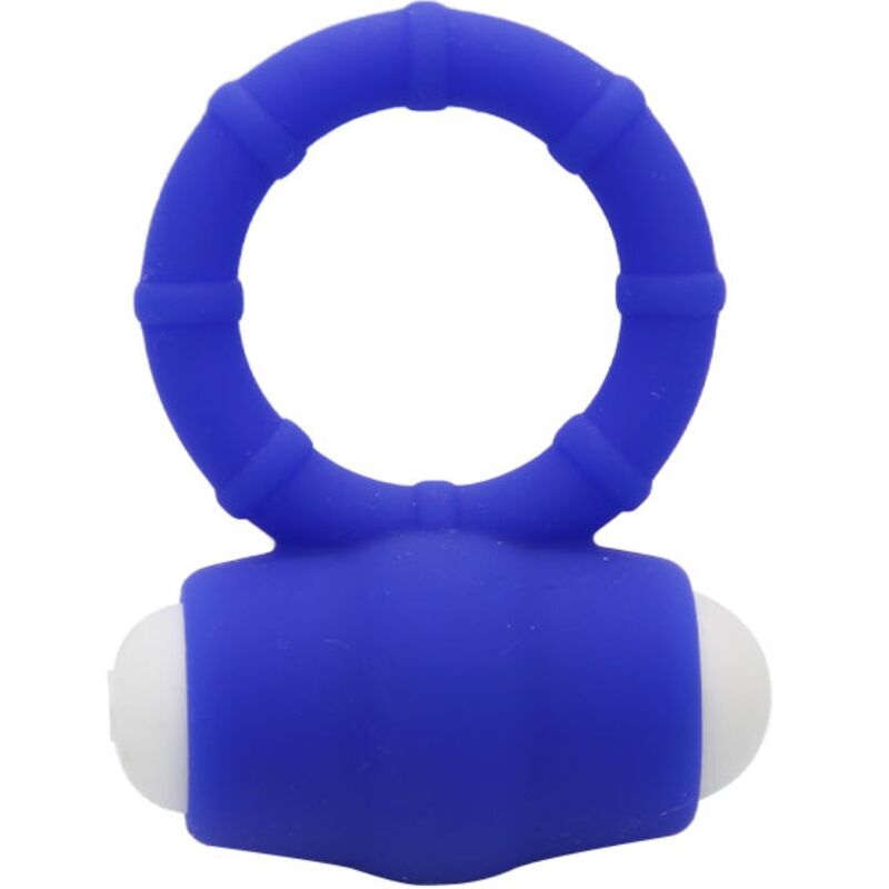 Anello Fallico Vibrante Armony Power O In Silicone Blu 3 Anello Fallico Vibrante Armony Power O In Silicone Blu 3