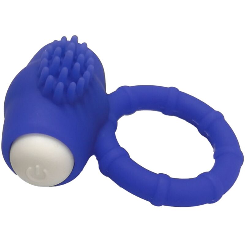 Anello Fallico Vibrante Armony Power O In Silicone Blu 4 Anello Fallico Vibrante Armony Power O In Silicone Blu 4