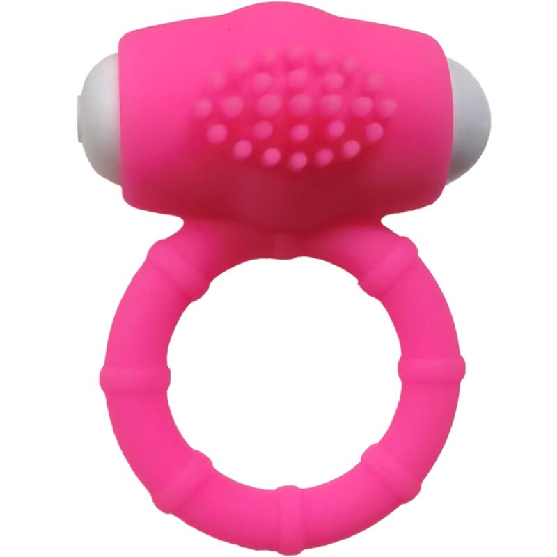Anello per Pene Vibrante Armony Power O In Silicone Rosa
