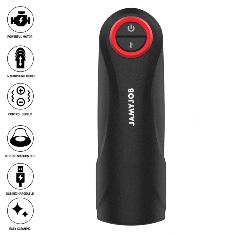 Masturbatore Automatico a Modalità 5 Modalità di Aspirazione – Gravity 2 Masturbatore Automatico a Modalità 5 Modalità di Aspirazione – Gravity 2