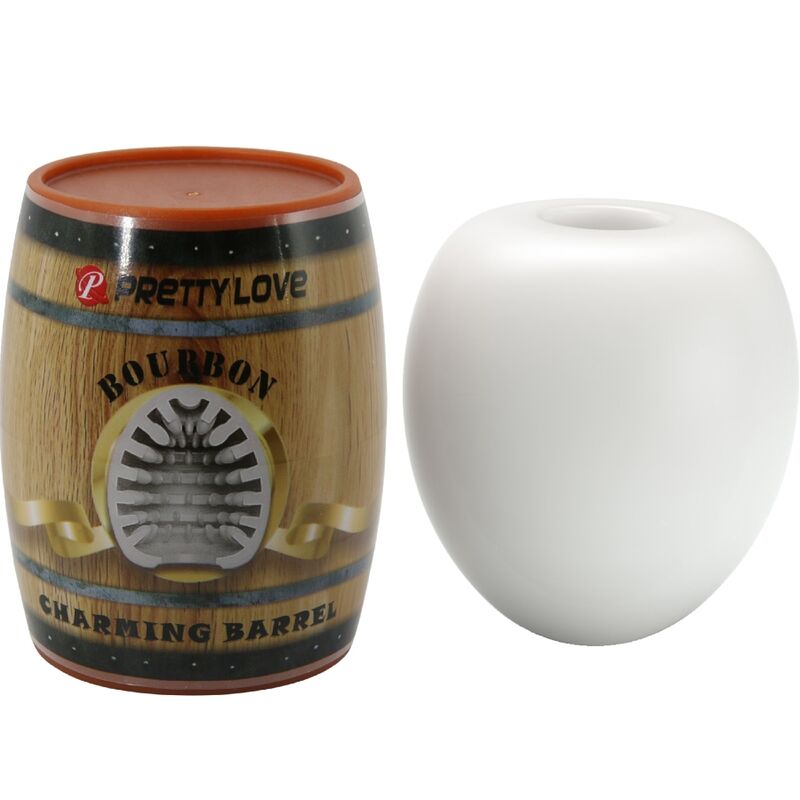 Masturbatore Pretty Love Maschile Modello Bianco Uovo 2 Masturbatore Pretty Love Maschile Modello Bianco Uovo 2