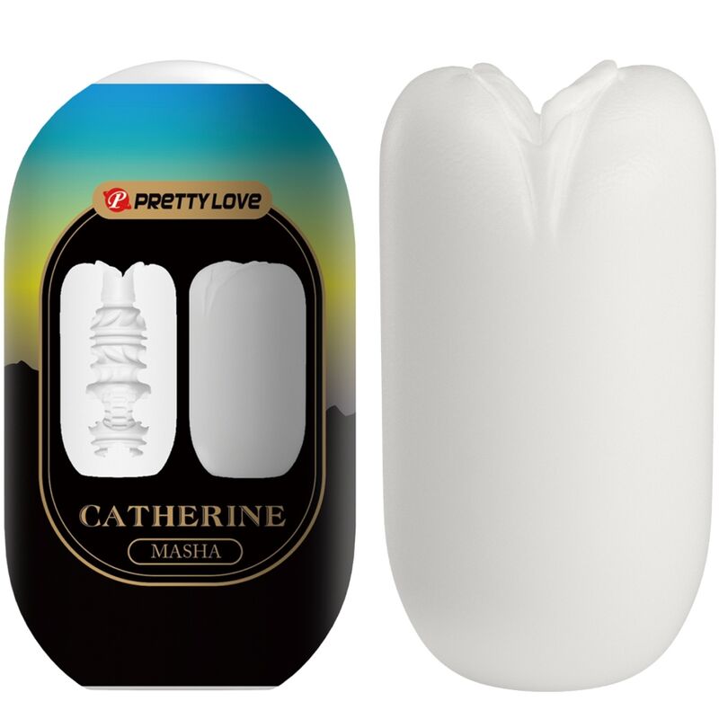 Masturbatore Maschile Pretty Love Bianco Masha Masturbatore Maschile Pretty Love Bianco Masha