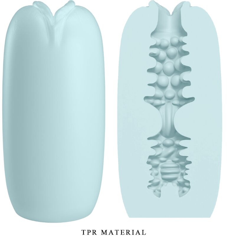 Masturbatore Maschile Pretty Love Olga Blu 2 Masturbatore Maschile Pretty Love Olga Blu 2