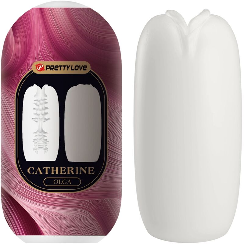 Masturbatore Maschile Pretty Love Olga Bianco Masturbatore Maschile Pretty Love Olga Bianco