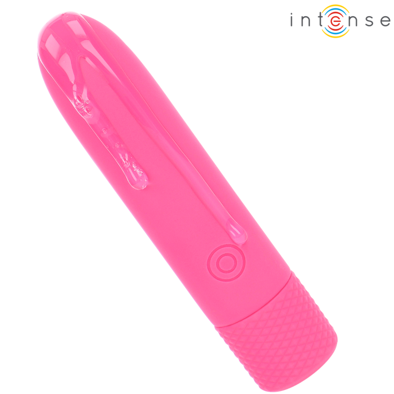 Ovetto Intense Symone Ricaricabile 8 Vibrazioni Rosa 10cm 4 Ovetto Intense Symone Ricaricabile 8 Vibrazioni Rosa 10cm 4
