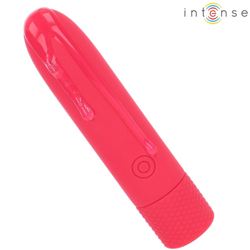 Ovetto Vibrante Intense Symone 8 Vibrazioni Rosso 10 Cm 4 Ovetto Vibrante Intense Symone 8 Vibrazioni Rosso 10 Cm 4