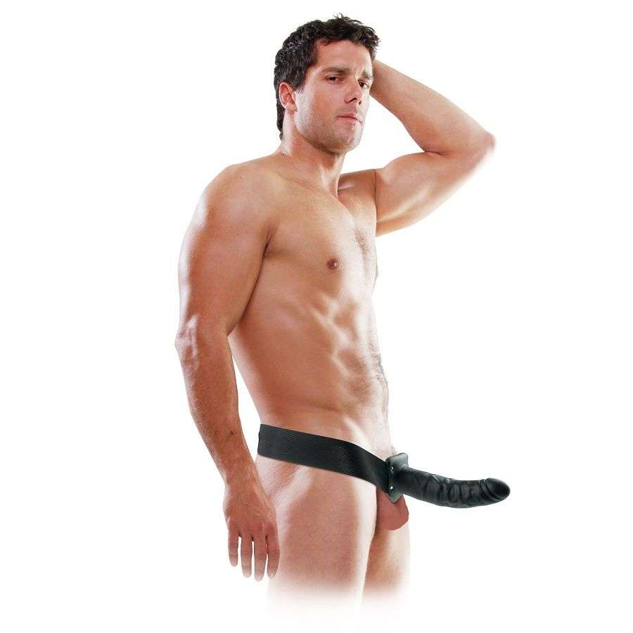 Fallo Indossabile Fetish Fantasy – Strap-On Hollow 20 cm Nero 4 Fallo Indossabile Fetish Fantasy – Strap-On Hollow 20 cm Nero 4