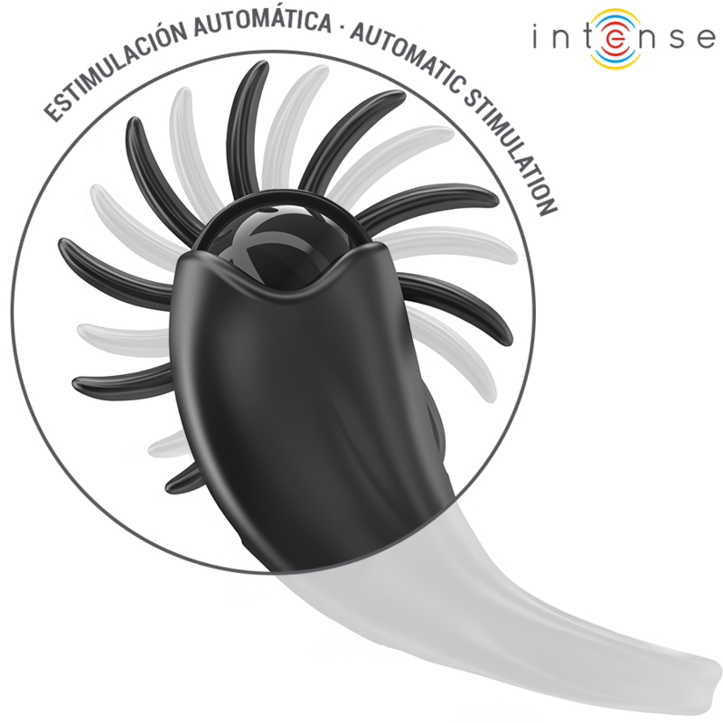 Anello Fallico Intense Mabel 10 Vibrazioni Con Stimolatore Clitoride 11 Anello Fallico Intense Mabel 10 Vibrazioni Con Stimolatore Clitoride 11