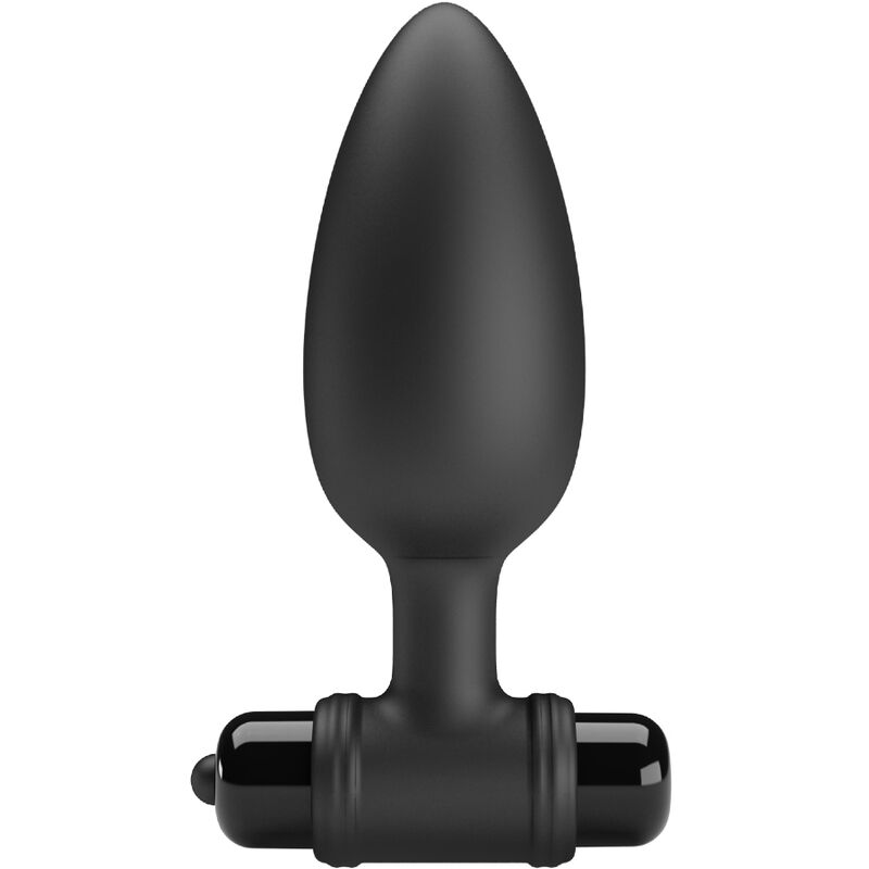 Plug Anale Pretty Love Vibrante Butt Plug 2 10 Vibrazioni Nero