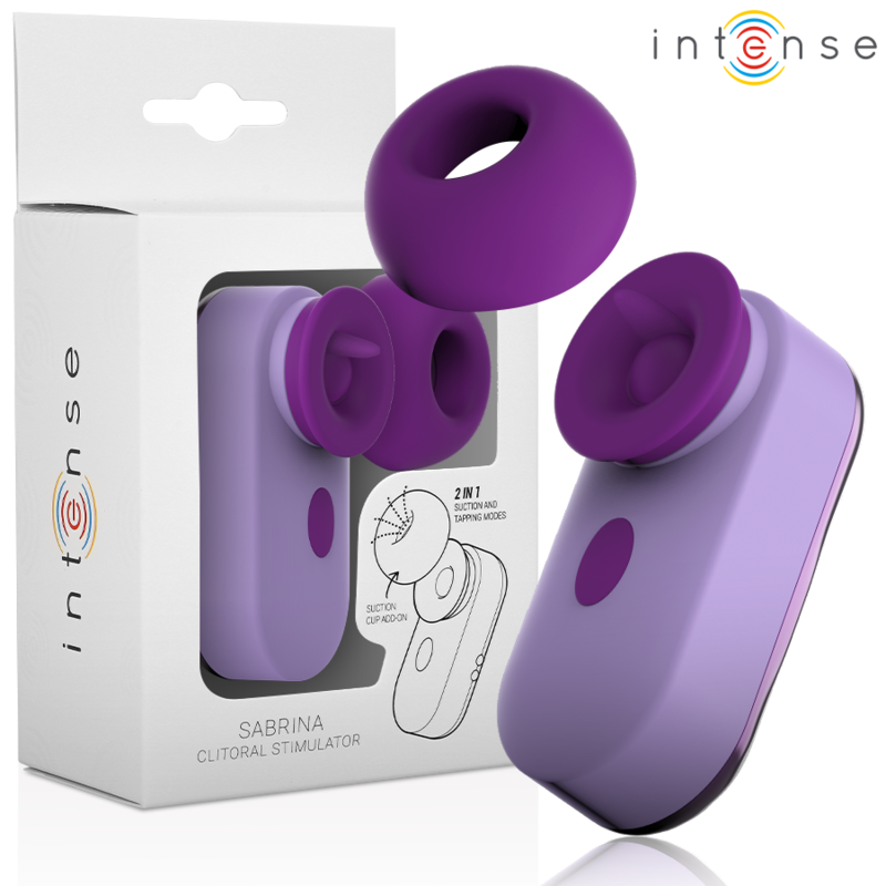 Stimolatore Clitoride Intense Sabrina Viola Stimolatore Clitoride Intense Sabrina Viola