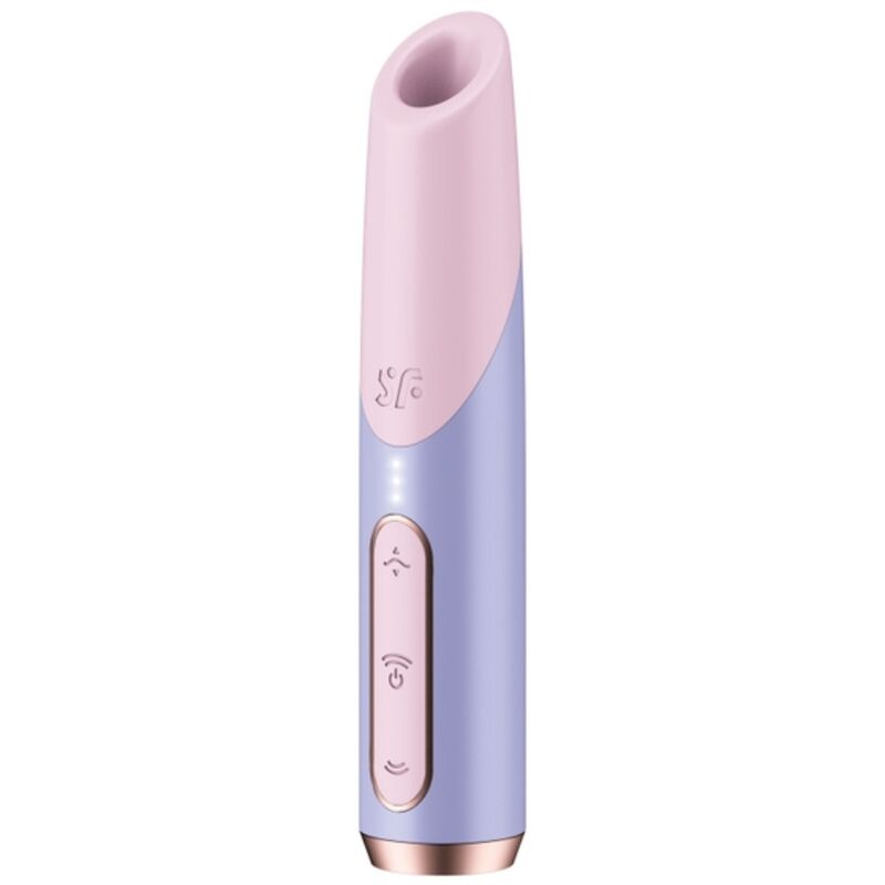 Stimolatore Clitorideo Satisfyer Bold Kiss Wave Rosa Viola Stimolatore Clitorideo Satisfyer Bold Kiss Wave Rosa Viola