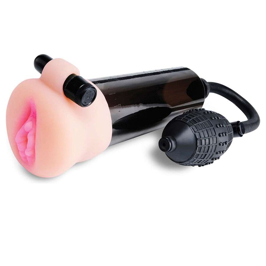 Pompa Pene con Ingresso Vagina Pump Worx Travel Trio