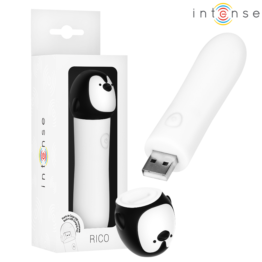 Vibratore Vaginale Intense Proiettile Pinguino