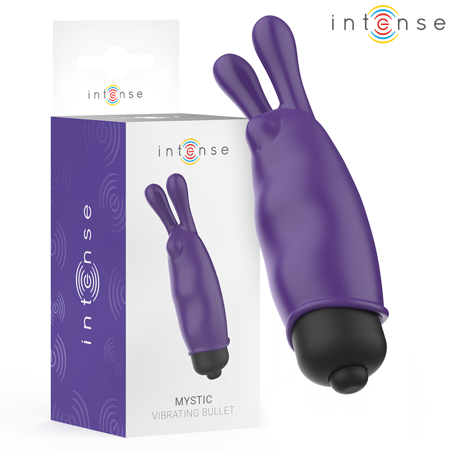 Mini Vibratore Intense Mystic Viola 8,7 X 2,4 Cm