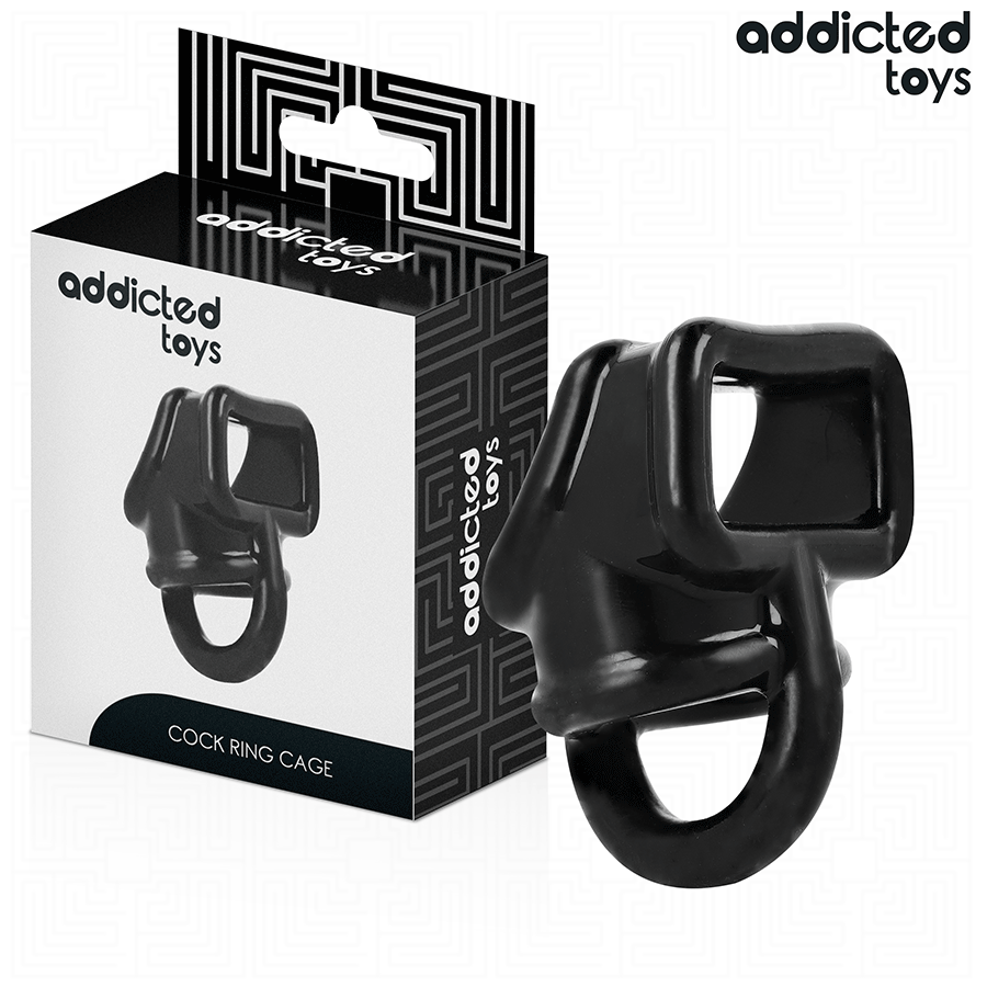 Anello Gabbia Per Pene Addicted Toys