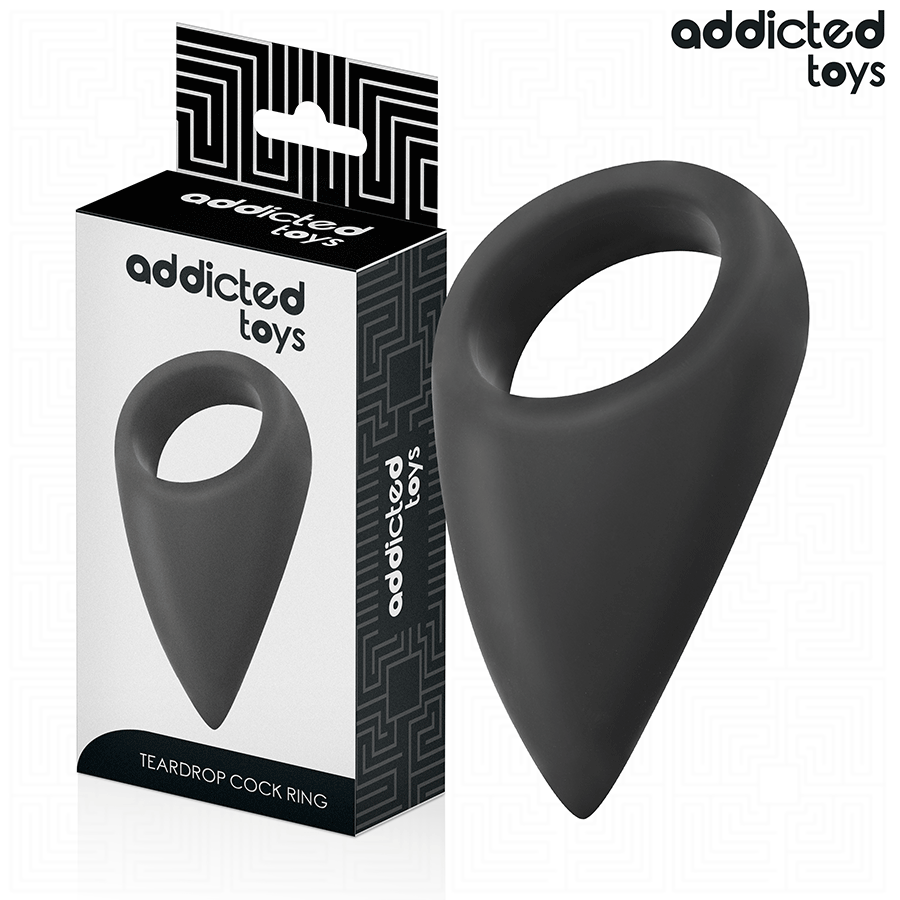 Anello Per Pene Addicted Toys A Forma Di Lacrima