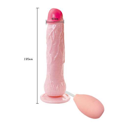 Pene Realistico con Funzione Eiaculante 20cm Pene Realistico con Funzione Eiaculante 20cm