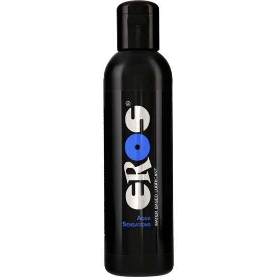 Lubrificante A Base Acquosa Eros Aqua Sensations 500 ml Lubrificante A Base Acquosa Eros Aqua Sensations 500 ml