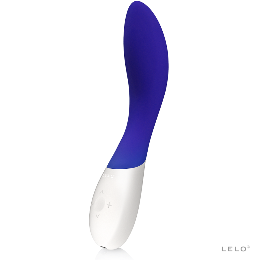 Vibratore Punto G Lelo Mona Wave Blu Notte Vibratore Punto G Lelo Mona Wave Blu Notte
