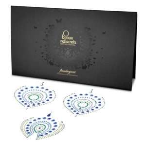 Gioielli per il Corpo – Flamboyant Blu E Verde Gioielli per il Corpo – Flamboyant Blu E Verde