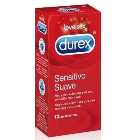 Preservativi Durex Sensitive Soft 12 pezzi 2 Preservativi Durex Sensitive Soft 12 pezzi 2