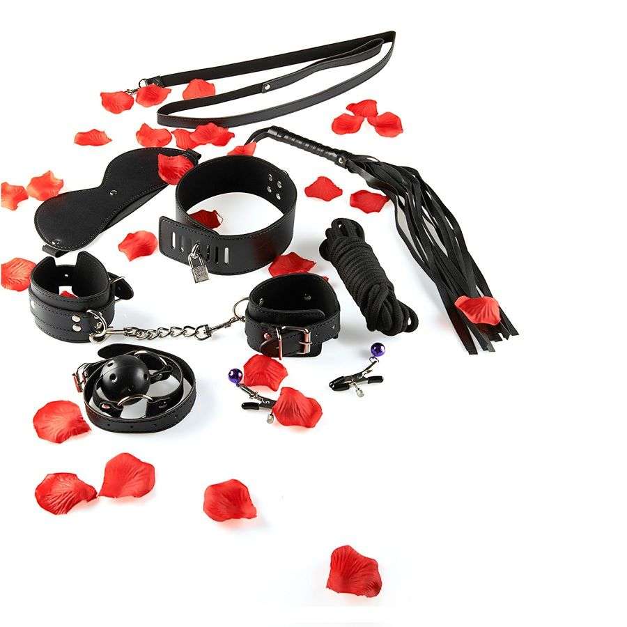 Kit Bondage Toy Joy nero 2 Kit Bondage Toy Joy nero 2