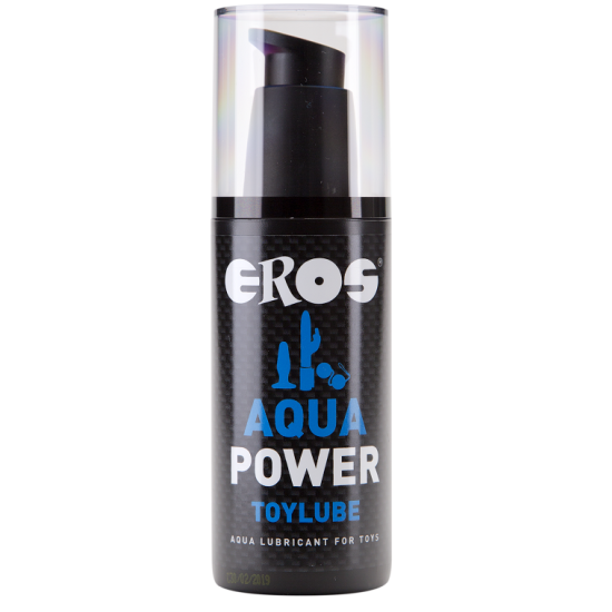 Lubrificante a Base Acquosa Eros Aqua Power Toylube 125 ml Lubrificante a Base Acquosa Eros Aqua Power Toylube 125 ml