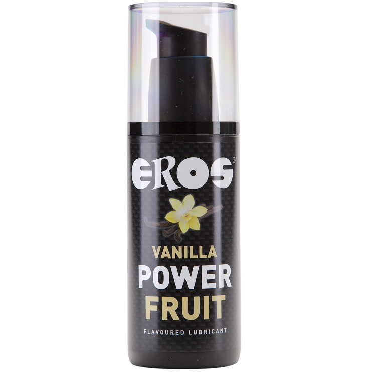 Lubrificante Eros Vanilla Power al Gusto di Frutta 125 ml Lubrificante Eros Vanilla Power al Gusto di Frutta 125 ml