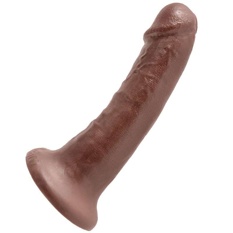 King Cock 6″ Pene Marrone 15 Cm 9 King Cock 6″ Pene Marrone 15 Cm 9