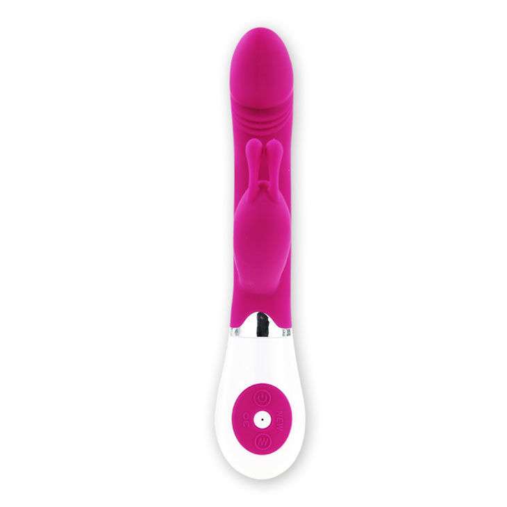 Vibratore Rabbit Pretty Love Flirtation Gene rosa 3 Vibratore Rabbit Pretty Love Flirtation Gene rosa 3