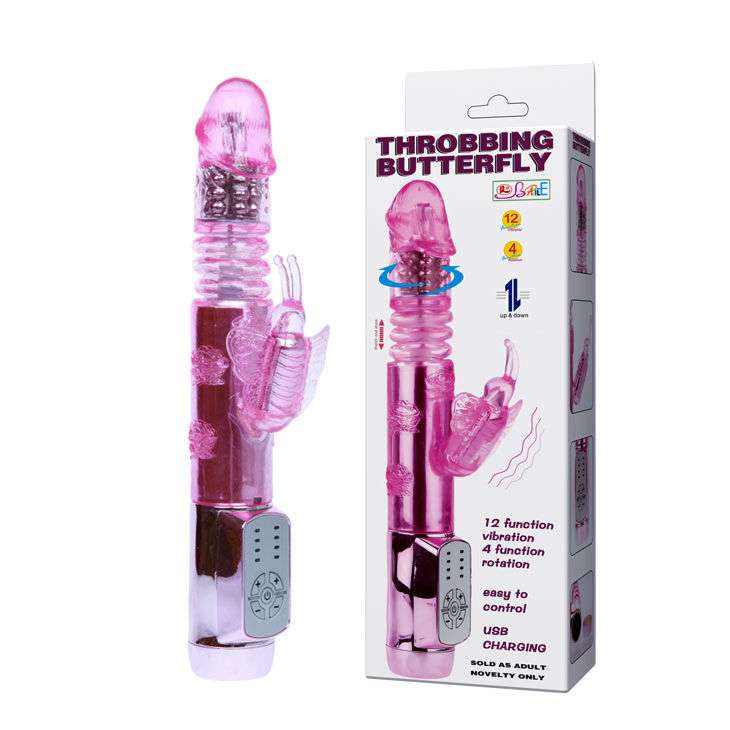 Vibratore Rabbit Ly-Baile U.S. Throbbing Mariposa 4 Vibratore Rabbit Ly-Baile U.S. Throbbing Mariposa 4