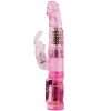 Vibratore Rabbit Baile Rotations Happy Angel colore Rosa