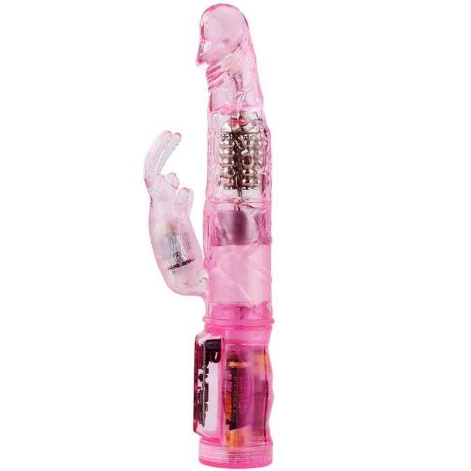 Vibratore Rabbit Baile Rotations Happy Angel colore Rosa Vibratore Rabbit Baile Rotations Happy Angel colore Rosa