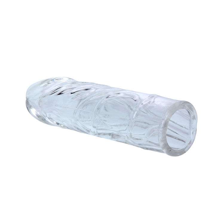 Guaina per Pene Trasparente in Silicone 13 cm 5 Guaina per Pene Trasparente in Silicone 13 cm 5