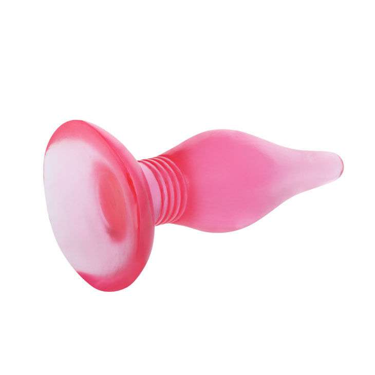 Anal Plug con Punta Affusolata colore Viola 14.2 cm Anal Plug con Punta Affusolata colore Viola 14.2 cm